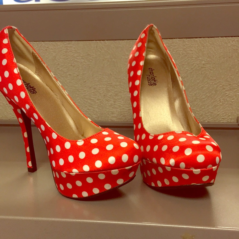 Charlotte Russe high heels size 6